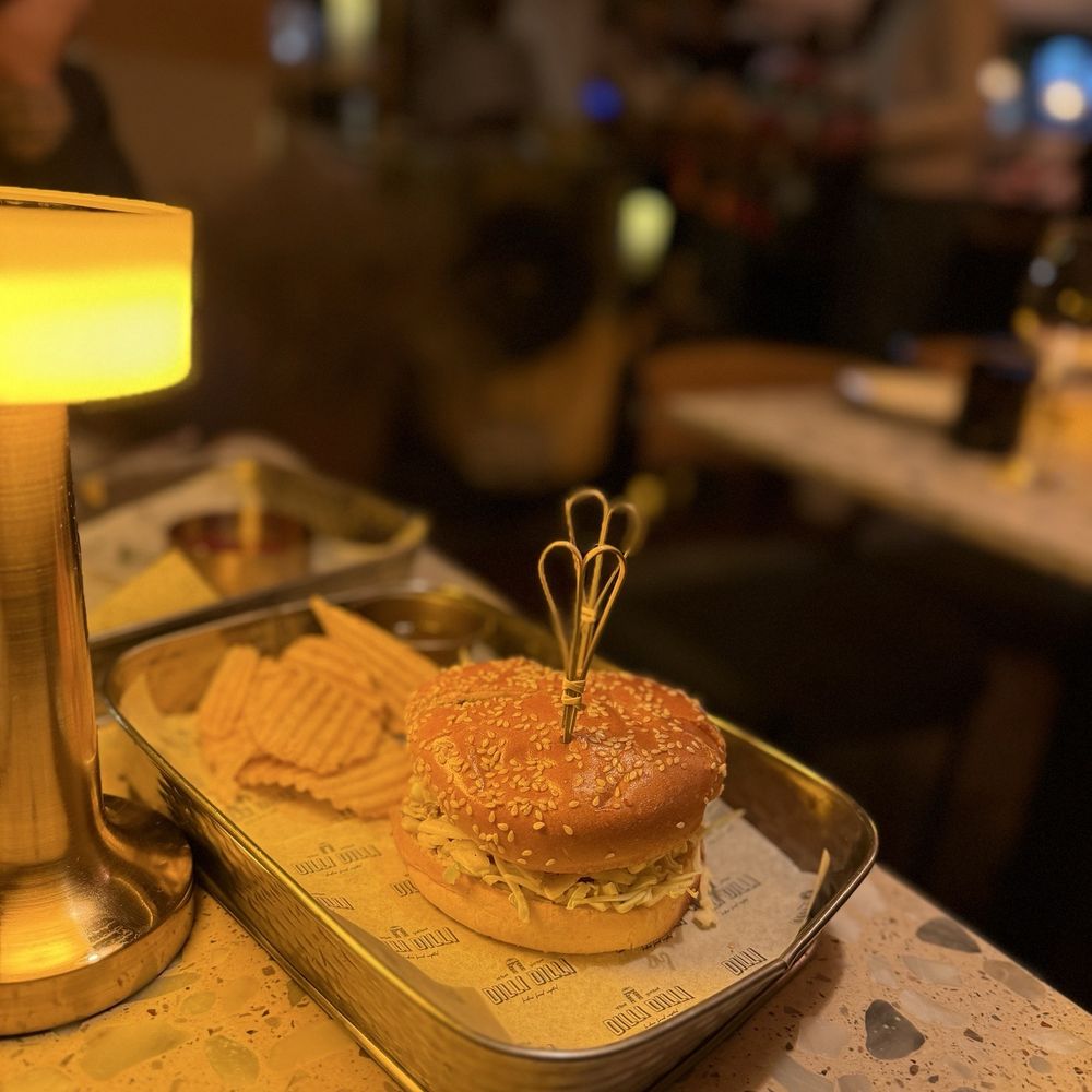 Dilli Dilli - GUPTA BURGER - Indian Near Me - New York, New York Dilli Dilli - GUPTA BURGER - Indian Near Me - New York, New York