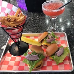 The Blue Agave - Burger sliders