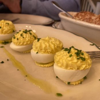 Maison Pickle - D'Olived Eggs. - Cocktail Bars Near Me - New York, New York