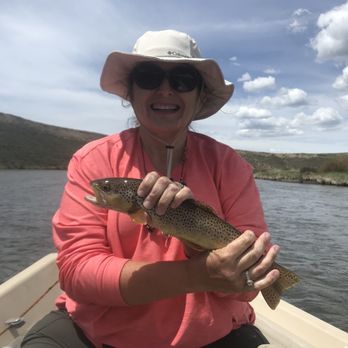Reel Deal Anglers - Even mom got into the action. - Fishing Near Me - Jackson, Wyoming Reel Deal Anglers - Even mom got into the action. - Fishing Near Me - Jackson, Wyoming
