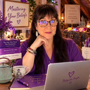 Sensei Nancy Mueller - Nancy Mueller, Life Sensei, author, founder of Mastering Your Beliefs, host of The Dojo, creator of Clearing The Attic. - Life Coach Near Me Sensei Nancy Mueller - Nancy Mueller, Life Sensei, author, founder of Mastering Your Beliefs, host of The Dojo, creator of Clearing The Attic. - Life Coach Near Me