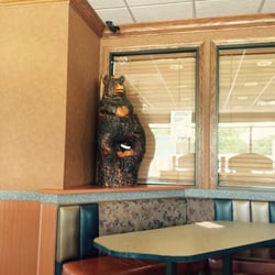 McDonald's - Woodsy decor