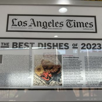 Jerusalem Chicken - Not surprised they were voted one of the best dishes of 2023! - Mediterranean Near Me - Los Angeles, California Jerusalem Chicken - Not surprised they were voted one of the best dishes of 2023! - Mediterranean Near Me - Los Angeles, California