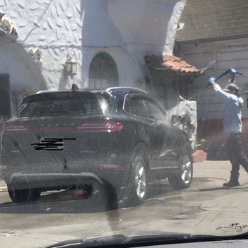 Mr Ecowash - One man show with the power washer and soap sponges - Auto Detailing Near Me - San Francisco, California