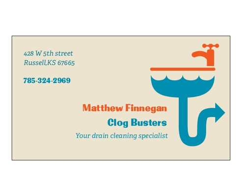 Clog Busters