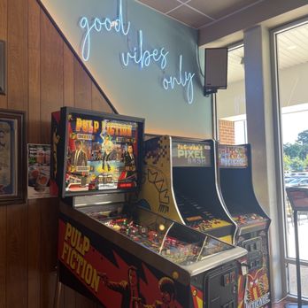Cook's Burger Bar - Games too! - Burgers Near Me - Williamsburg, Virginia