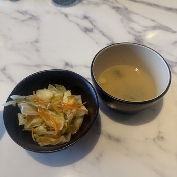 Kazone - Miso soup and salad - Japanese Near Me - Centreville, Virginia Kazone - Miso soup and salad - Japanese Near Me - Centreville, Virginia