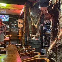 Country Ribs - Inside of restaurant.