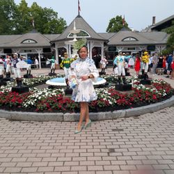 Eve Bari - Belmont Stakes 150th Anniversary Saratoga , New York
