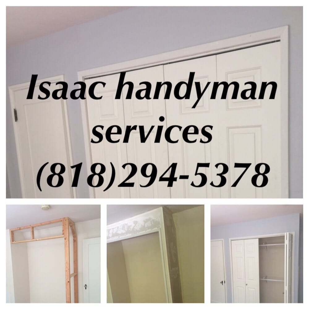Slide of Isaac Handyman Services