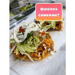Taqueria Herencia Mexicana - Tinga tostadas