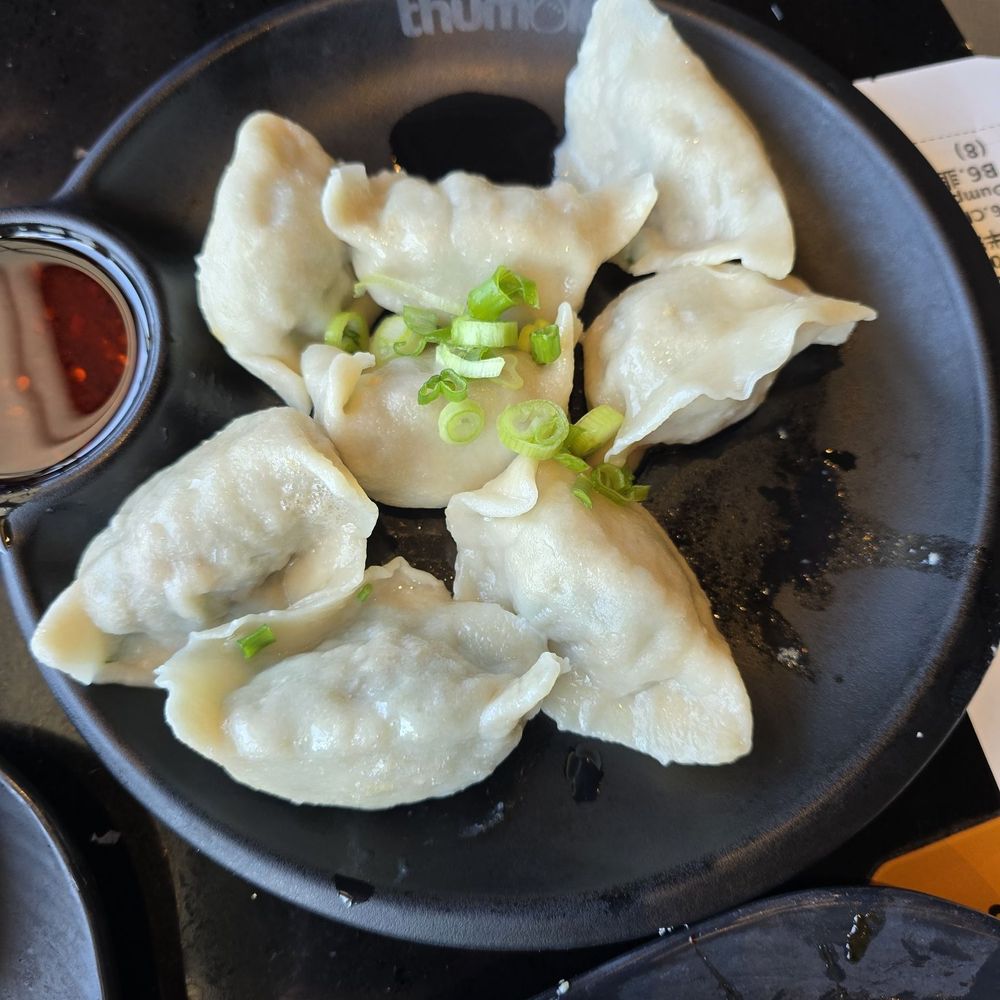 Thumbling - Chive & Pork Dumpling - Shanghainese Near Me - West Covina, California