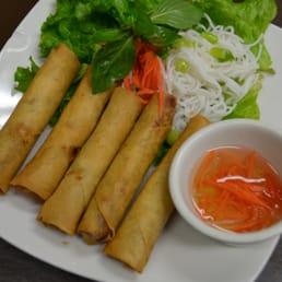 Shrimp and Pork Spring Rolls