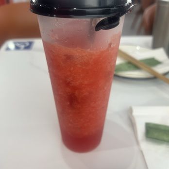 Noodle St - Watermelon drink - Noodles Near Me - Los Angeles, California