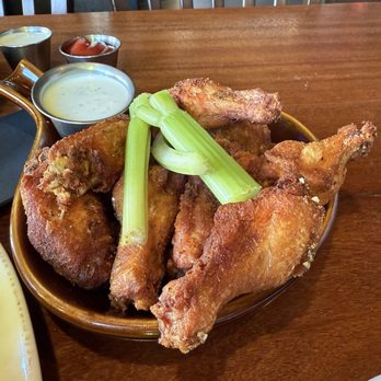 Helmsman Ale House - Lemon pepper wings - Breweries Near Me - Newport Beach, California Helmsman Ale House - Lemon pepper wings - Breweries Near Me - Newport Beach, California