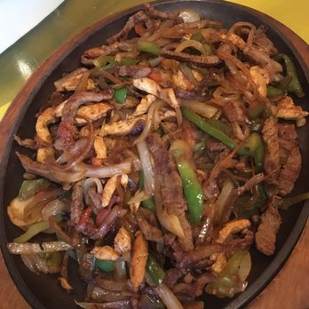 El Patio Mexican Grill - Mix fajitas for two - Mexican Near Me - Bristol, Virginia