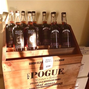 Old Pogue Distillery - Belle of Maysville is single barrel Wheat Whiskey. Mason is a single barrel bourbon. - Distilleries Near Me - Maysville, Kentucky Old Pogue Distillery - Belle of Maysville is single barrel Wheat Whiskey. Mason is a single barrel bourbon. - Distilleries Near Me - Maysville, Kentucky