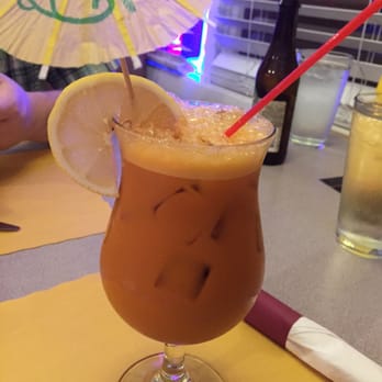 Sa-Tang - Thai iced tea cocktail - Thai Near Me - Wakefield, Rhode Island