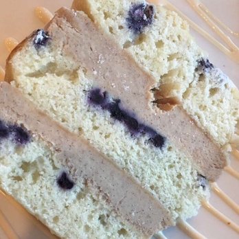 L.A. Bistro Canton - Blueberry flapjack cake with maple filling - Italian Near Me - Canton, Michigan L.A. Bistro Canton - Blueberry flapjack cake with maple filling - Italian Near Me - Canton, Michigan