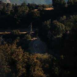 Sunrise Highway - Landscape View with Road
