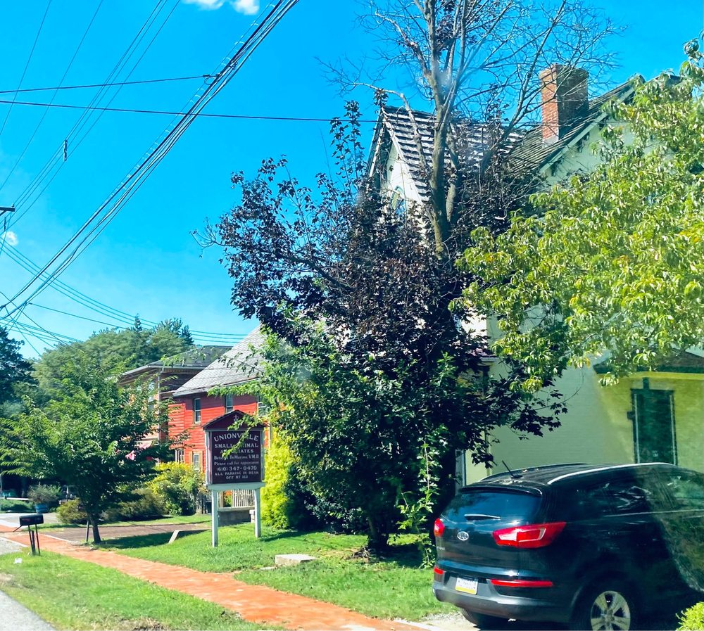 UNIONVILLE SMALL ANIMAL ASSOCIATES Updated October 2024 RR 82