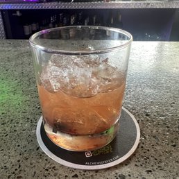 Groom's Dilemma (Old fashion, already sipped on) Groom's Dilemma (Old fashion, already sipped on)