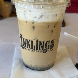 Cookies and cream latte Cookies and cream latte