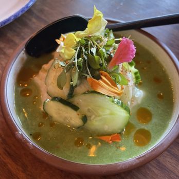 Goldfinch - Halibut Ceviche - Seafood Near Me - Sebastopol, California Goldfinch - Halibut Ceviche - Seafood Near Me - Sebastopol, California
