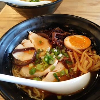 Michi Ramen - Chicken Shoyu Ramen (front), Tonkatsu Ramen (back) - Ramen Near Me - Henderson, Nevada