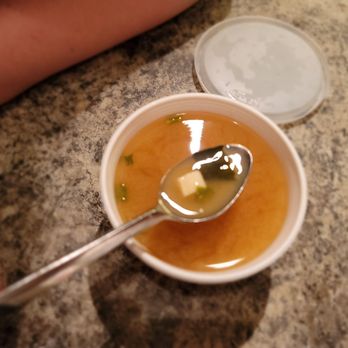 Sushi Roller - Miso soup - Sushi Bars Near Me - Albuquerque, New Mexico