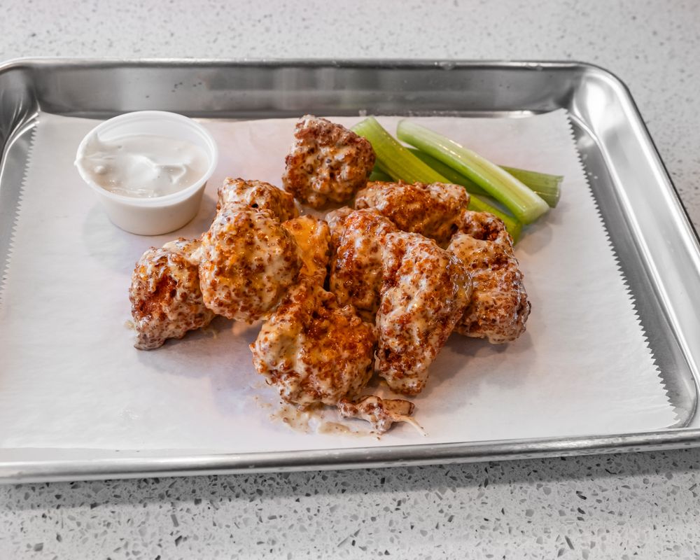 Food from Stony Brook Wings