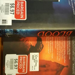 Books-A-Million - And they were on clearance! Yay!