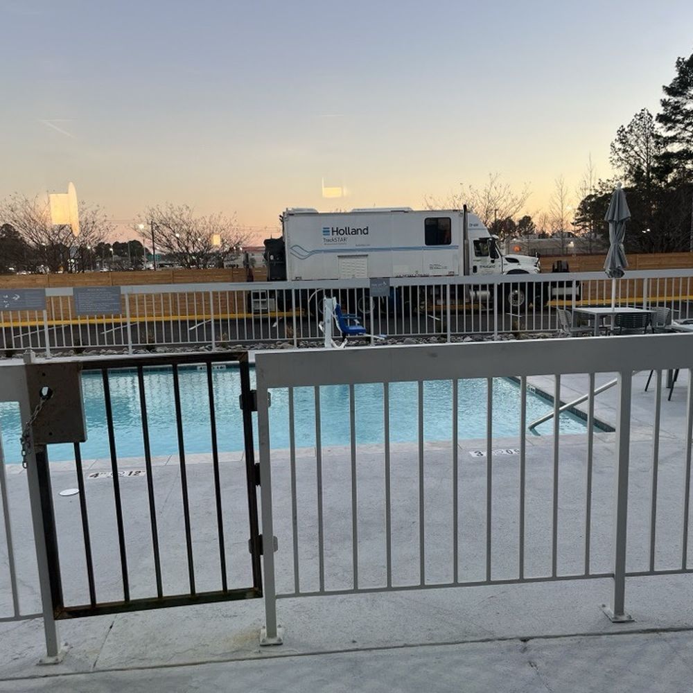 Hotel pool....added because I didn't see any information regarding pool on the hotel's website.
