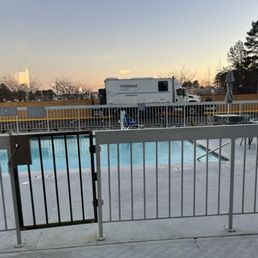 Hotel pool....added because I didn't see any information regarding pool on the hotel's website.
