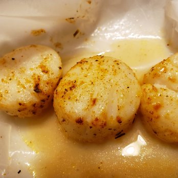 Diamond Shoals - Broiled scallops - Seafood Near Me - Buxton, North Carolina Diamond Shoals - Broiled scallops - Seafood Near Me - Buxton, North Carolina