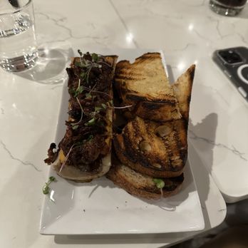 Pennyflower Bistro and Bar - Bone marrow appetizer - Diners Near Me - Cincinnati, Ohio Pennyflower Bistro and Bar - Bone marrow appetizer - Diners Near Me - Cincinnati, Ohio