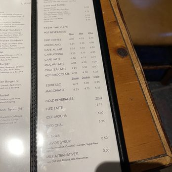 Big Sur Lodge Restaurant - Menu - beverages - Salad Near Me - Big Sur, California