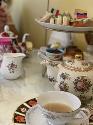The Tea Terrace by null