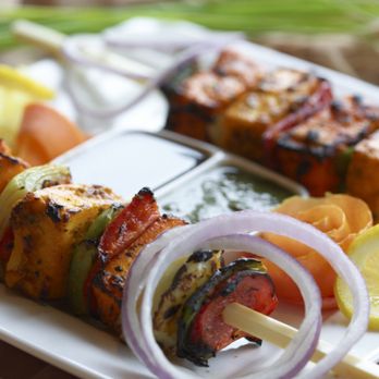 The Host Fine Indian Cuisine - Paneer Tikka (homemade cheese cooked in tandoor) - Indian Near Me - Toronto, Ontario The Host Fine Indian Cuisine - Paneer Tikka (homemade cheese cooked in tandoor) - Indian Near Me - Toronto, Ontario