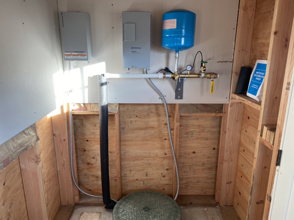 Slide of POW Backflow Testing