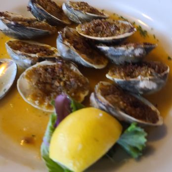 Cafe Baci - Baked clams - Italian Near Me - Westbury, New York