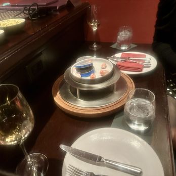 The Library - Caviar service - New American Near Me - Las Vegas, Nevada The Library - Caviar service - New American Near Me - Las Vegas, Nevada