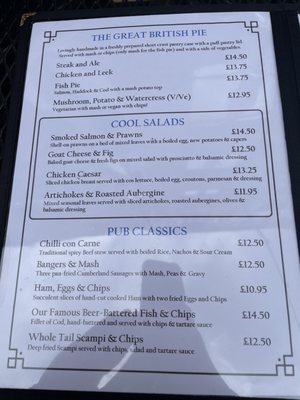 Menu photo 1 Town Of Ramsgate London, XGL Menu photo 1 Town Of Ramsgate London, XGL