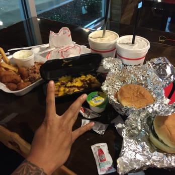 Cook Out - All for less than $20 ! - Fast Food Near Me - Fredericksburg, Virginia