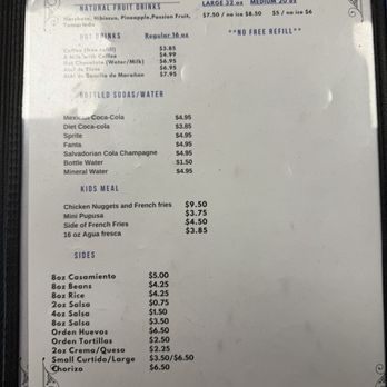 La Carreta - Menu - Salvadoran Near Me - Thousand Oaks, California La Carreta - Menu - Salvadoran Near Me - Thousand Oaks, California