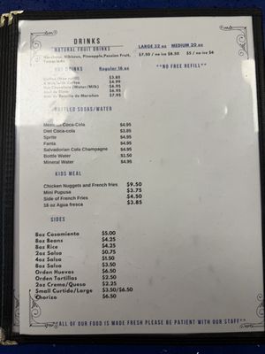 Menu photo 1 La Carreta Thousand Oaks, CA Menu photo 1 La Carreta Thousand Oaks, CA