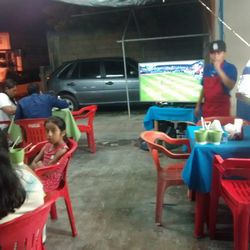 Taqueria El Mauro - Viendo al Campeonísimo #América