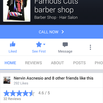 Famous Cuts Barber Shop - Barbers Near Me - El Paso, Texas Famous Cuts Barber Shop - Barbers Near Me - El Paso, Texas