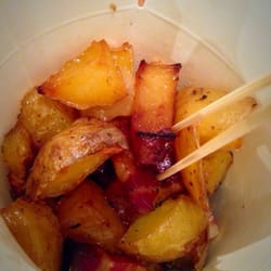 Burbee - Patate con bacon..