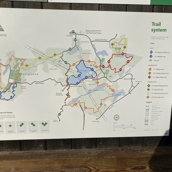 Teatown Lake Reservation - Teatown Trail Map - Hiking Near Me - Ossining, New York